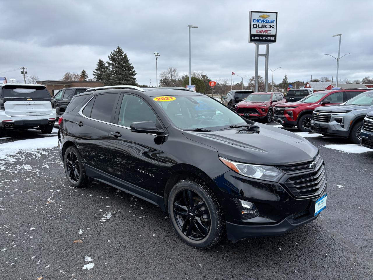 2021 Chevrolet Equinox 2021 Chevrolet Equinox LT AWD Photo