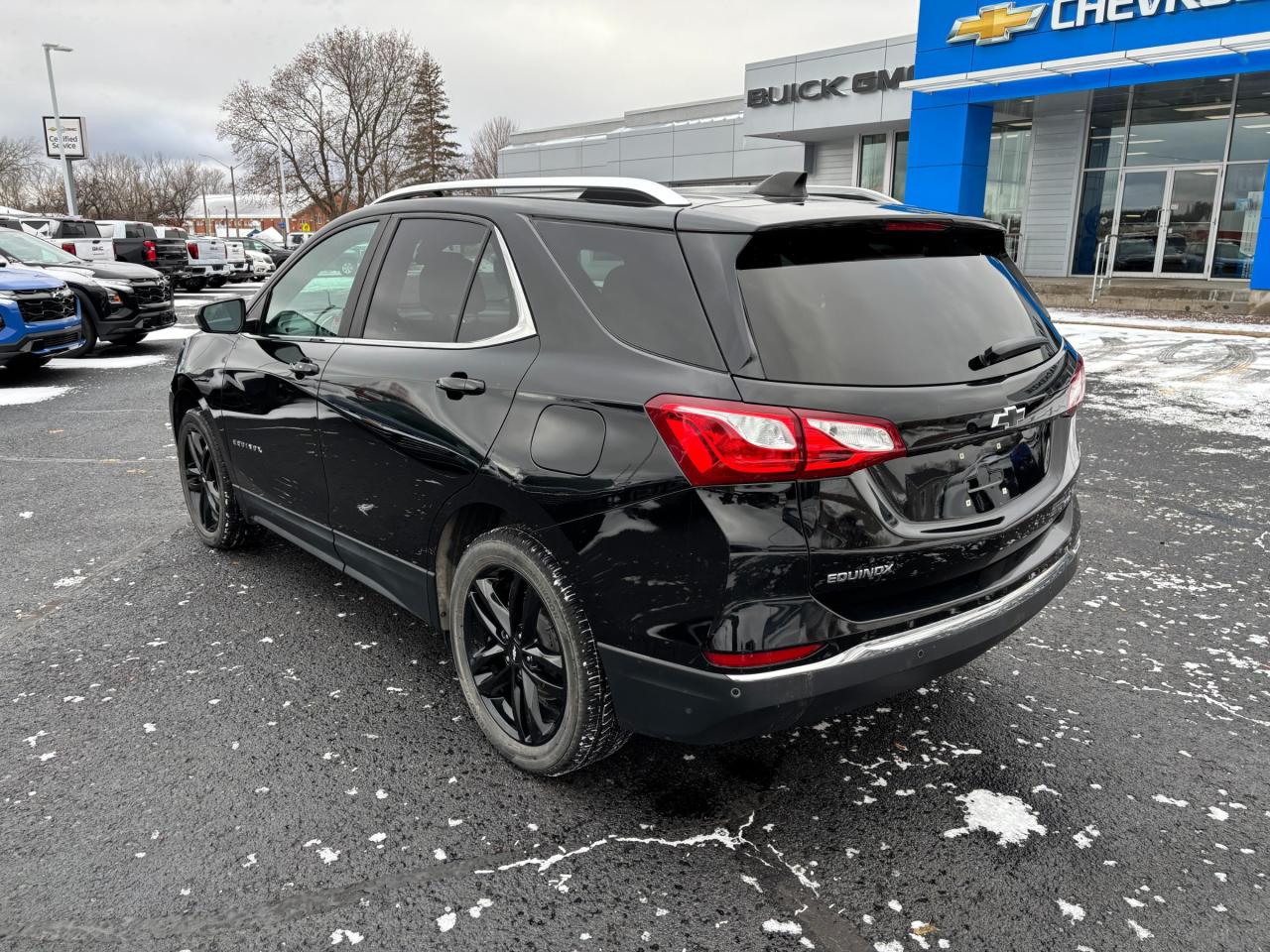 2021 Chevrolet Equinox 2021 Chevrolet Equinox LT AWD Photo