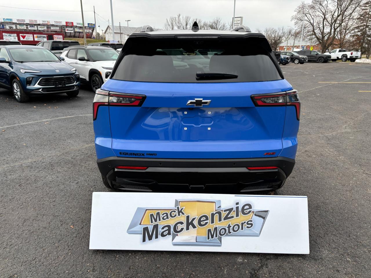 2026 Chevrolet Equinox 2026 Chevrolet Equinox RS AWD Photo