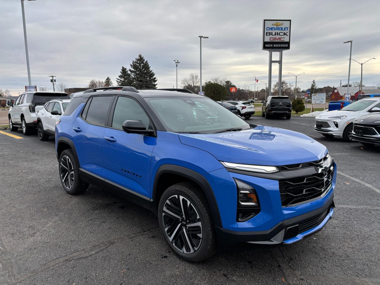 2026 Chevrolet Equinox 2026 Chevrolet Equinox RS AWD Photo