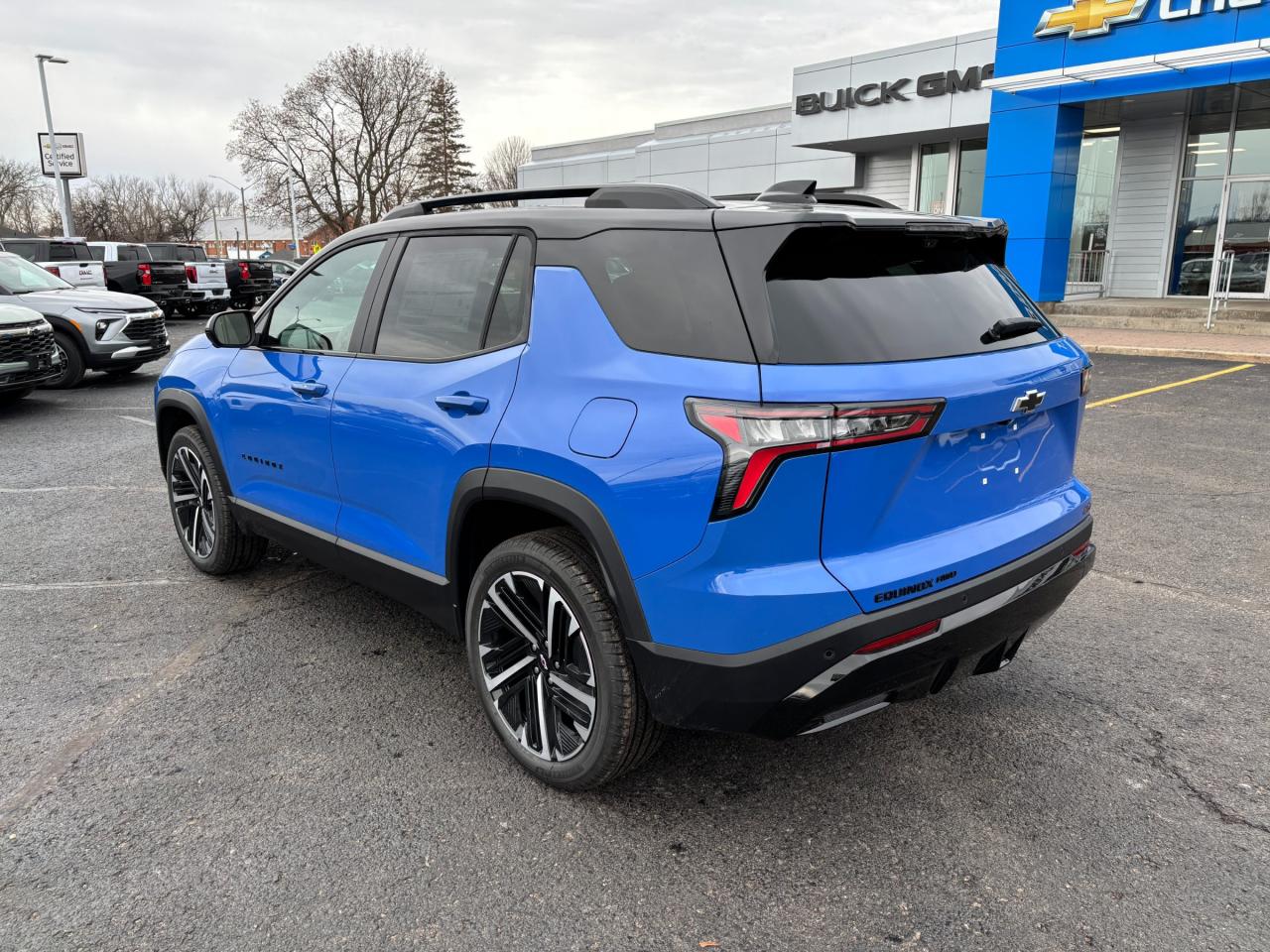 2026 Chevrolet Equinox 2026 Chevrolet Equinox RS AWD Photo