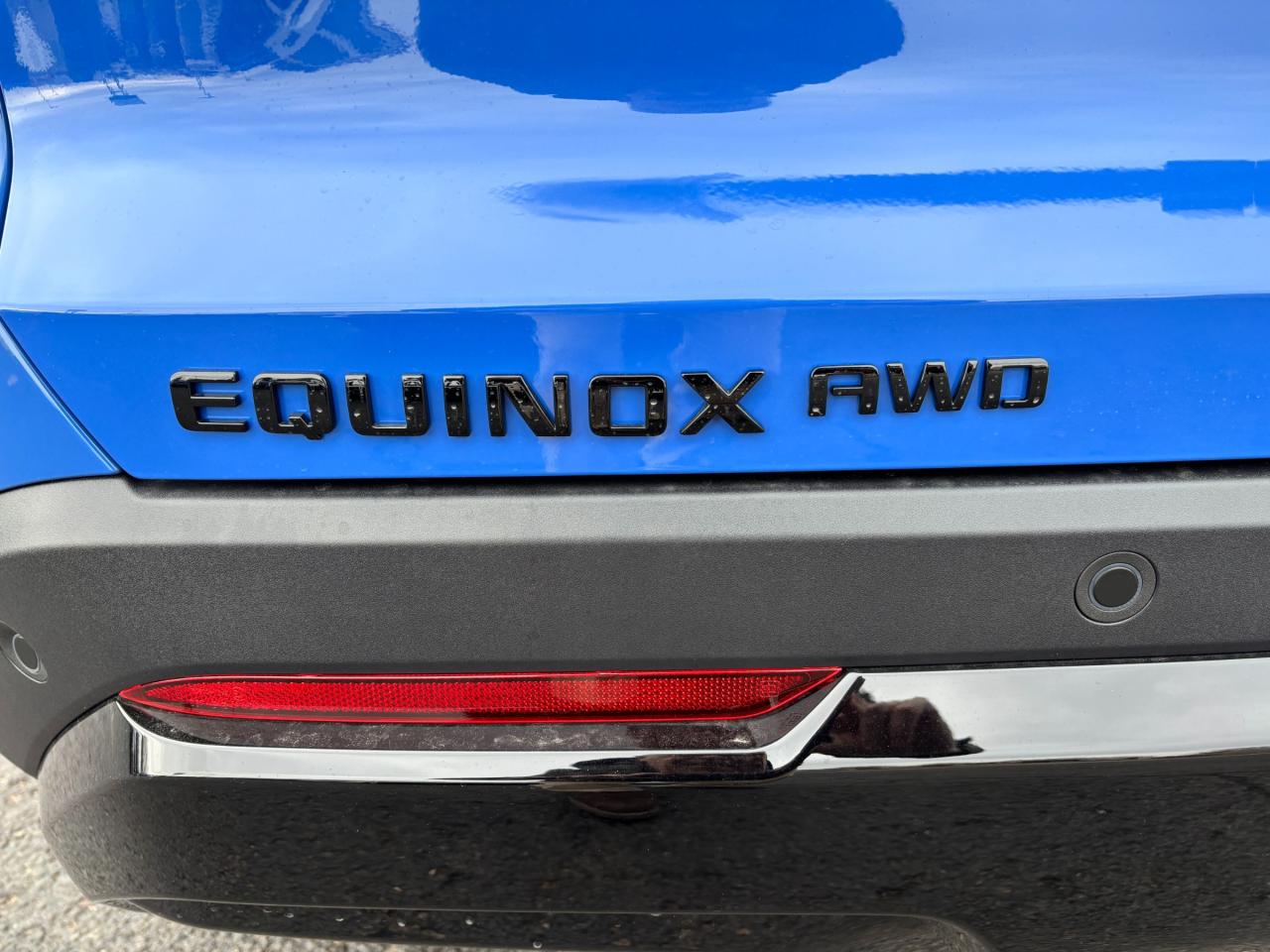 2026 Chevrolet Equinox 2026 Chevrolet Equinox RS AWD Photo