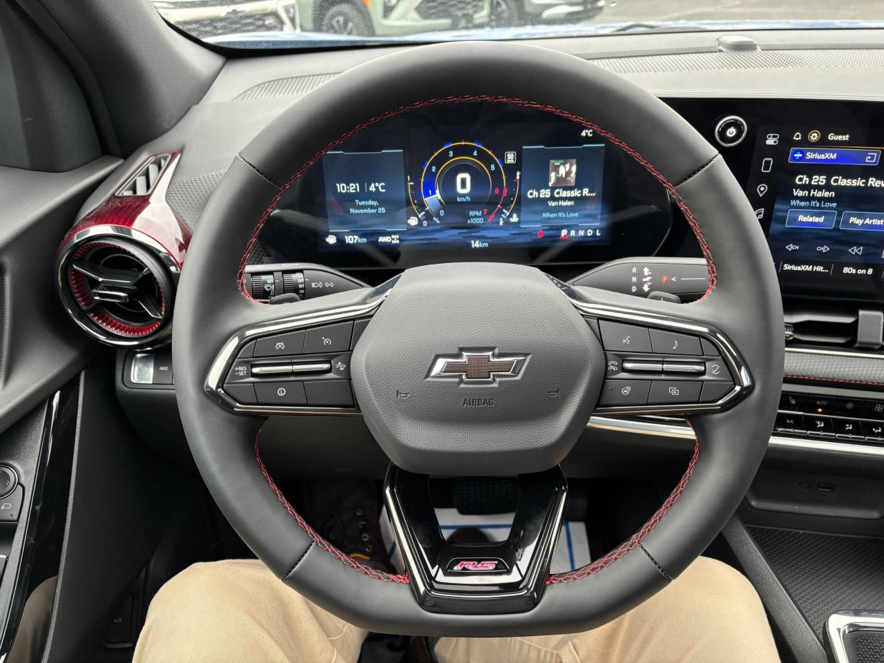 2026 Chevrolet Equinox 2026 Chevrolet Equinox RS AWD Photo