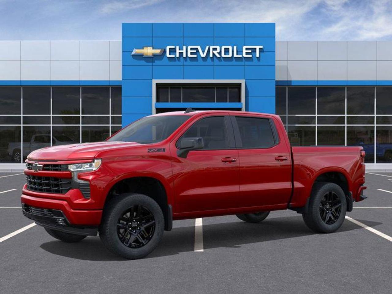 2026 Chevrolet Silverado 1500 2026 Chevrolet Silverado RST Crew Cab 4WD Photo