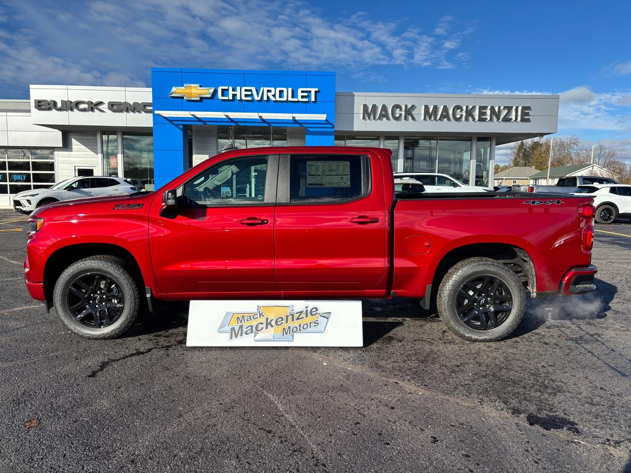 2026 Chevrolet Silverado 1500 2026 Chevrolet Silverado RST Crew Cab 4WD Photo