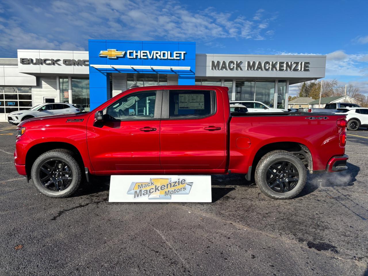 2026 Chevrolet Silverado 1500 2026 Chevrolet Silverado RST Crew Cab 4WD Photo