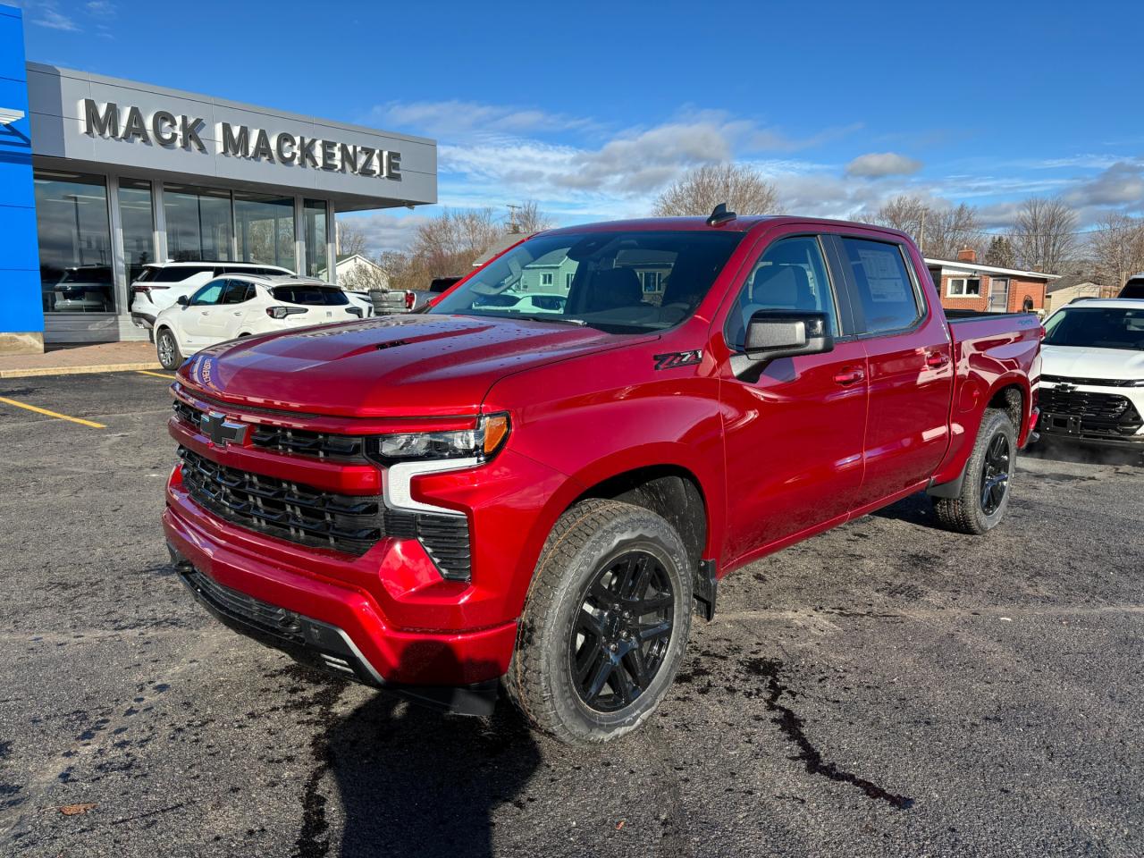 2026 Chevrolet Silverado 1500 2026 Chevrolet Silverado RST Crew Cab 4WD Photo4