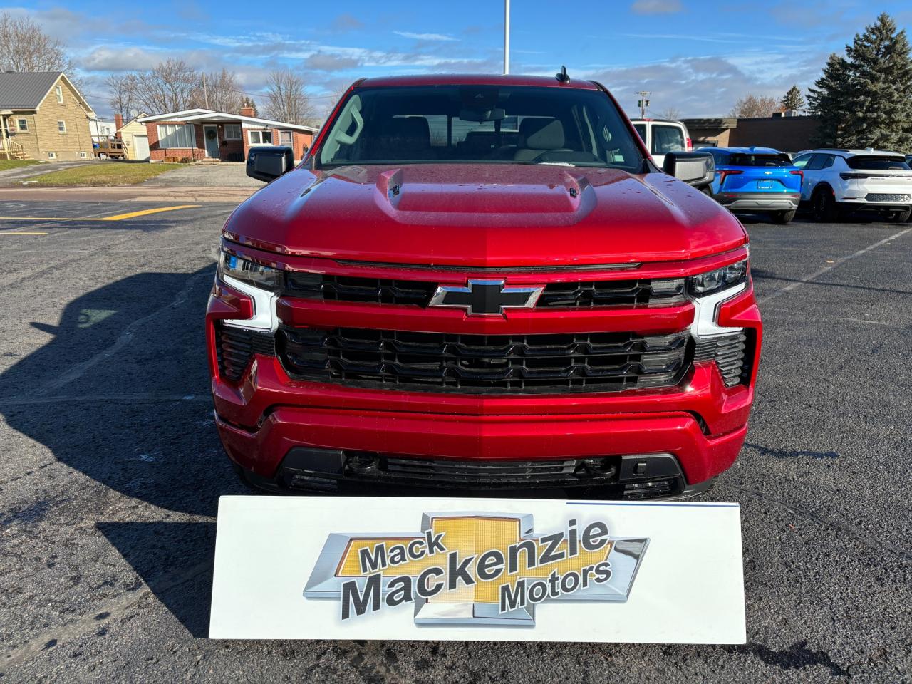 2026 Chevrolet Silverado 1500 2026 Chevrolet Silverado RST Crew Cab 4WD Photo0