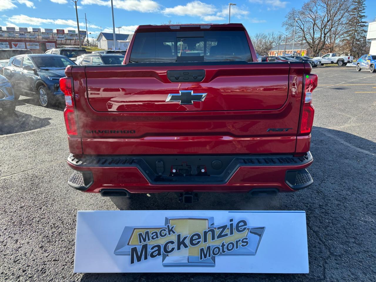 2026 Chevrolet Silverado 1500 2026 Chevrolet Silverado RST Crew Cab 4WD Photo