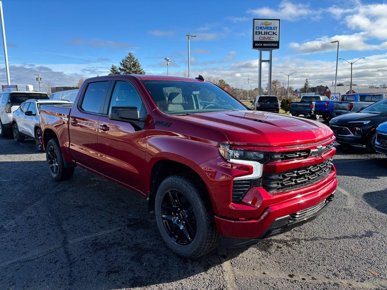 2026 Chevrolet Silverado 1500 2026 Chevrolet Silverado RST Crew Cab 4WD Photo