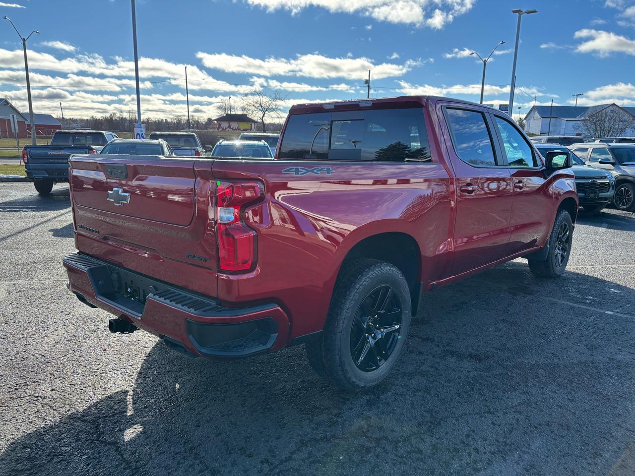 2026 Chevrolet Silverado 1500 2026 Chevrolet Silverado RST Crew Cab 4WD Photo
