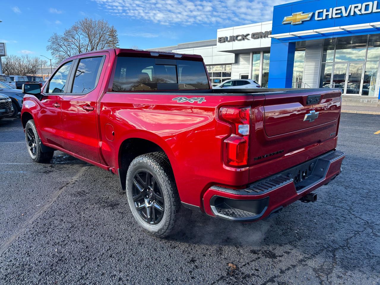 2026 Chevrolet Silverado 1500 2026 Chevrolet Silverado RST Crew Cab 4WD Photo