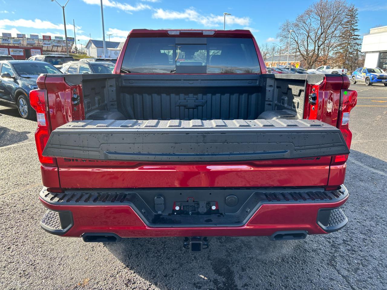 2026 Chevrolet Silverado 1500 2026 Chevrolet Silverado RST Crew Cab 4WD Photo