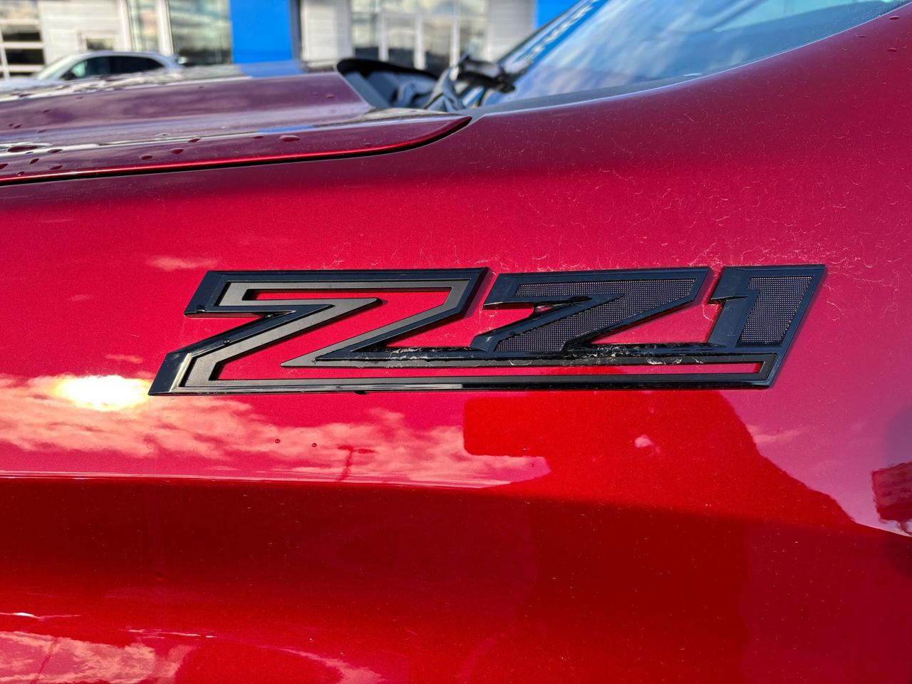 2026 Chevrolet Silverado 1500 2026 Chevrolet Silverado RST Crew Cab 4WD Photo