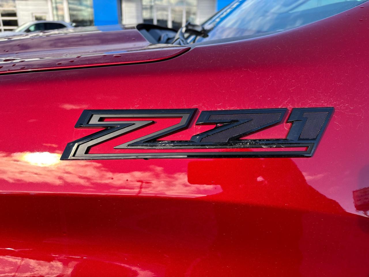 2026 Chevrolet Silverado 1500 2026 Chevrolet Silverado RST Crew Cab 4WD Photo