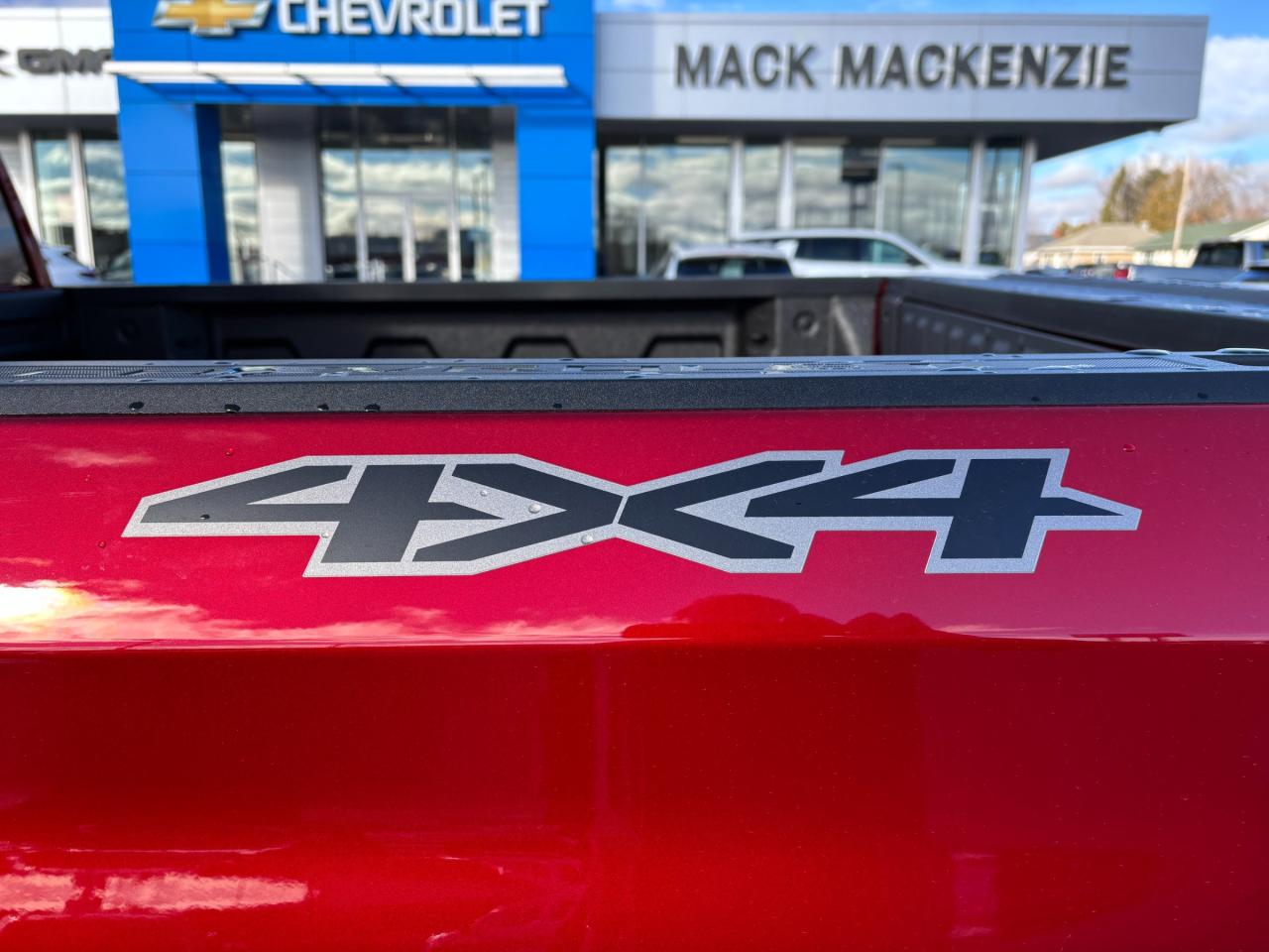 2026 Chevrolet Silverado 1500 2026 Chevrolet Silverado RST Crew Cab 4WD Photo