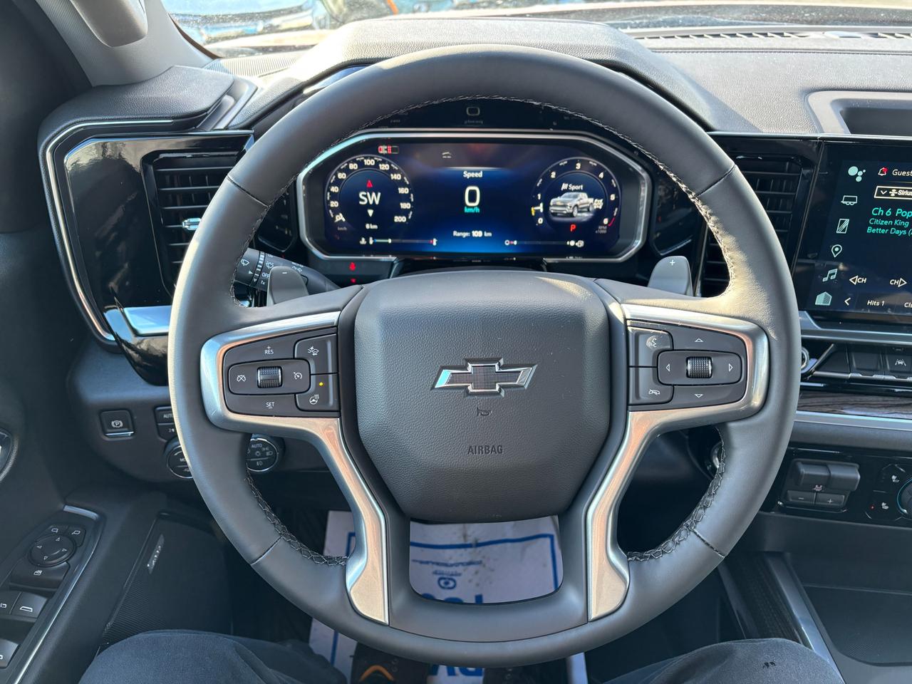 2026 Chevrolet Silverado 1500 2026 Chevrolet Silverado RST Crew Cab 4WD Photo