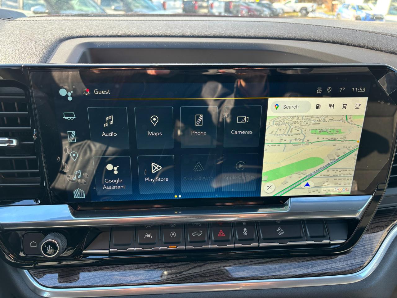 2026 Chevrolet Silverado 1500 2026 Chevrolet Silverado RST Crew Cab 4WD Photo