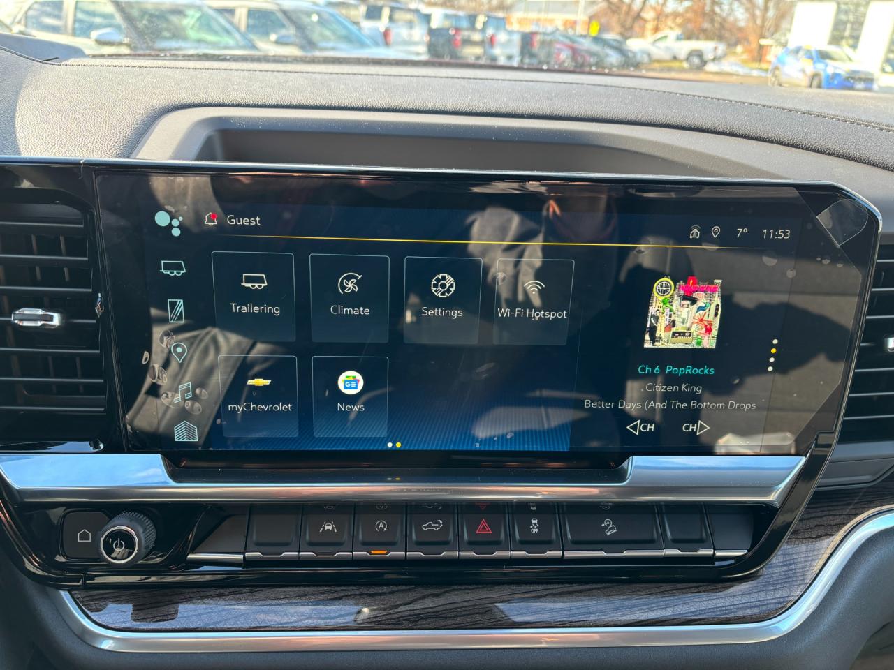 2026 Chevrolet Silverado 1500 2026 Chevrolet Silverado RST Crew Cab 4WD Photo