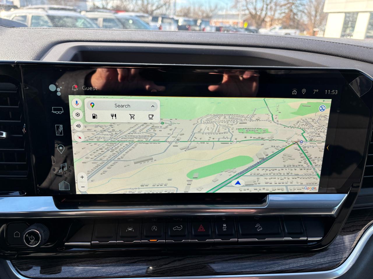 2026 Chevrolet Silverado 1500 2026 Chevrolet Silverado RST Crew Cab 4WD Photo