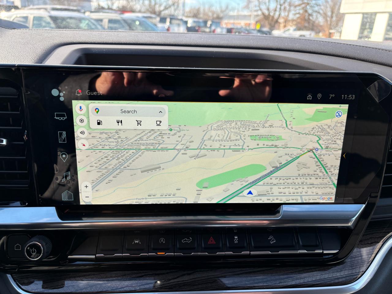 2026 Chevrolet Silverado 1500 2026 Chevrolet Silverado RST Crew Cab 4WD Photo