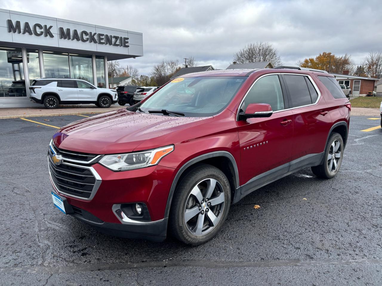 2018 Chevrolet Traverse 3LT 2018 Chevrolet Traverse LT True North AWD Photo