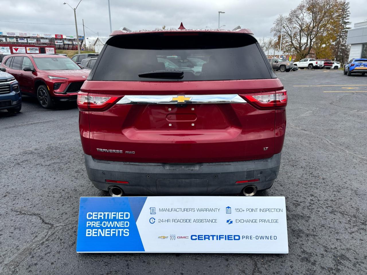 2018 Chevrolet Traverse 3LT 2018 Chevrolet Traverse LT True North AWD Photo