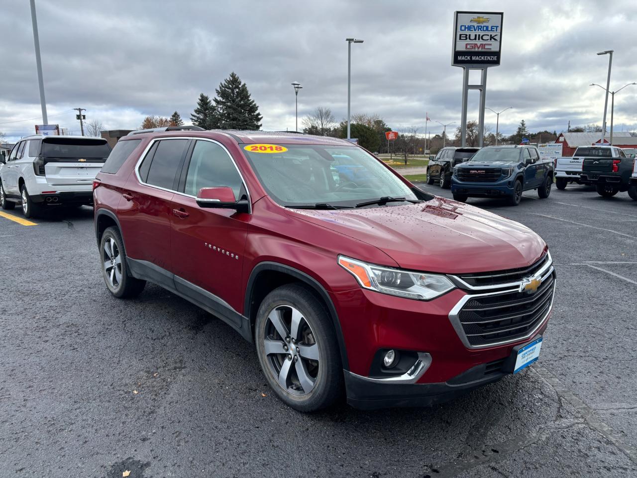 2018 Chevrolet Traverse 3LT 2018 Chevrolet Traverse LT True North AWD Photo