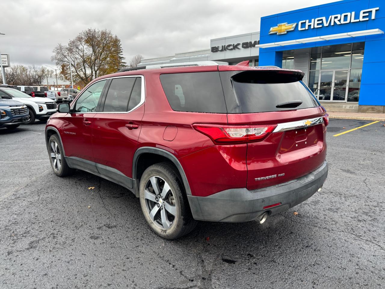 2018 Chevrolet Traverse 3LT 2018 Chevrolet Traverse LT True North AWD Photo