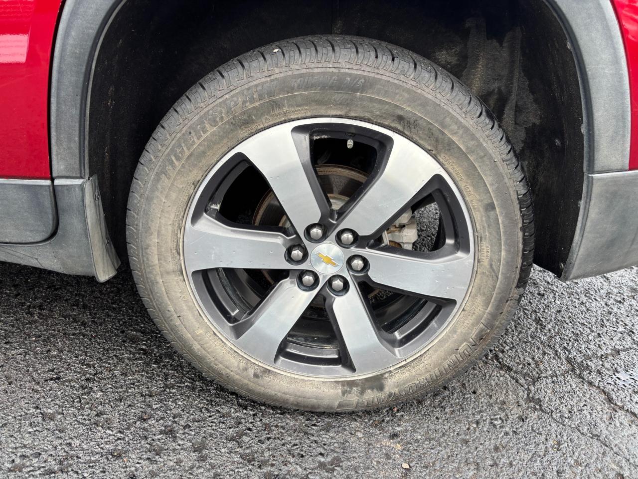 2018 Chevrolet Traverse 3LT 2018 Chevrolet Traverse LT True North AWD Photo