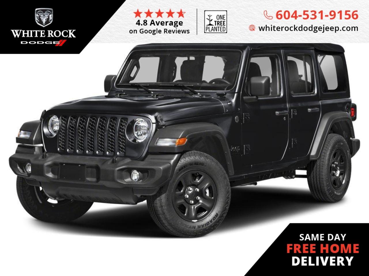 New 2026 Jeep Wrangler Sahara for sale in Surrey, BC