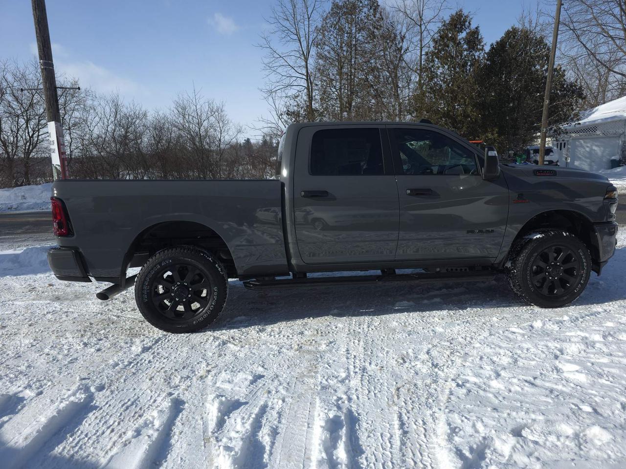 2026 RAM 2500 Big Horn 6.7L CUMMINS DIESEL! 4 X 4! 0% FINANCING UP TO 60 MONTHS! Photo