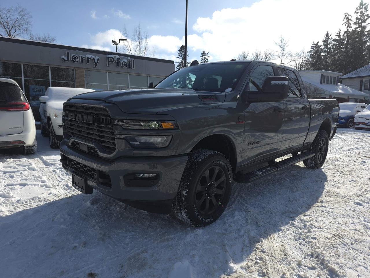 2026 RAM 2500 Big Horn 6.7L CUMMINS DIESEL! 4 X 4! 0% FINANCING UP TO 60 MONTHS! Photo
