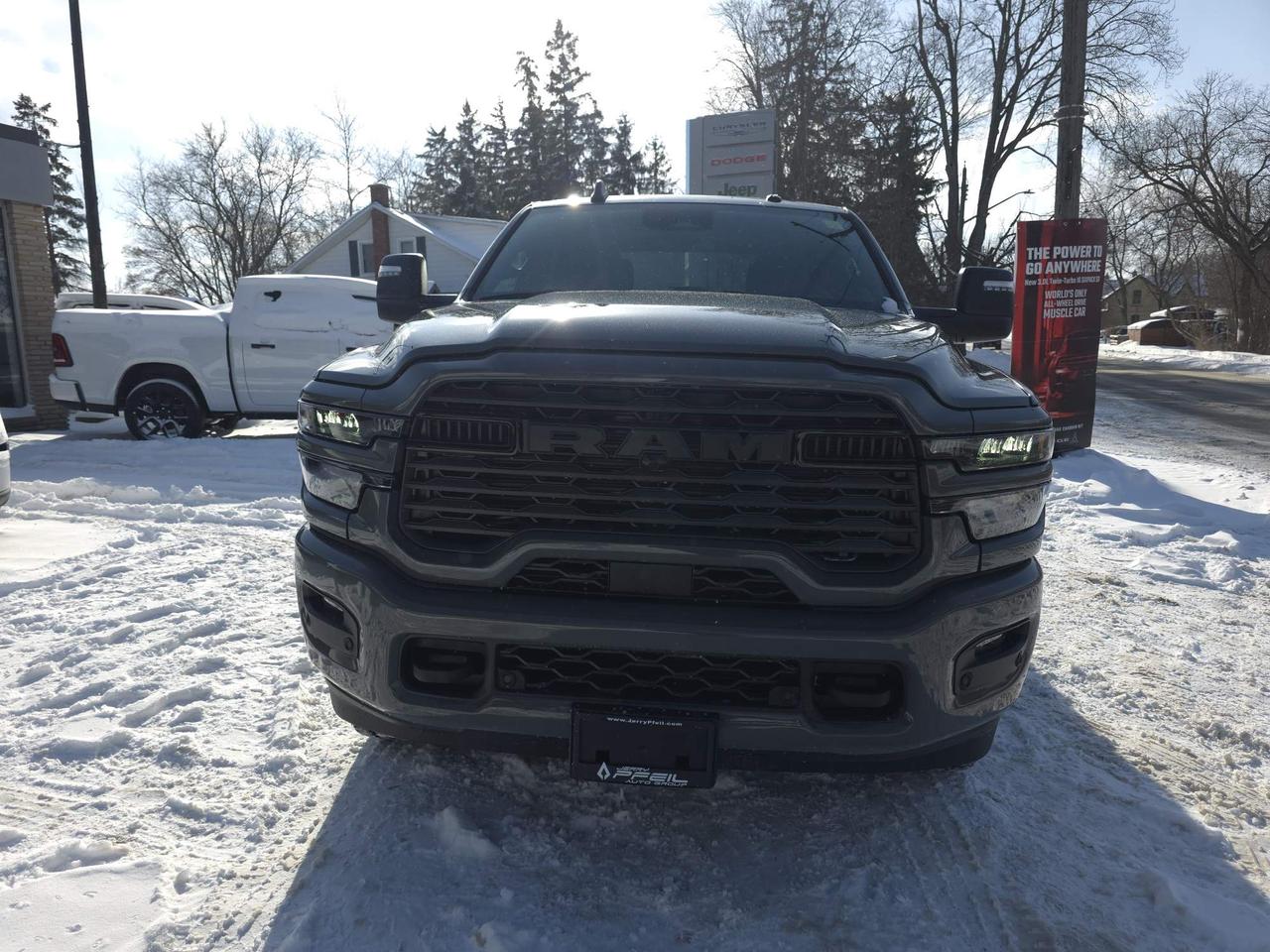 2026 RAM 2500 Big Horn 6.7L CUMMINS DIESEL! 4 X 4! 0% FINANCING UP TO 60 MONTHS! Photo