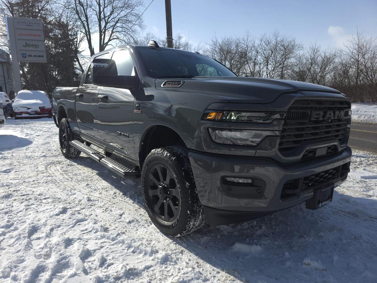 2026 RAM 2500 Big Horn 6.7L CUMMINS DIESEL! 4 X 4! 0% FINANCING UP TO 60 MONTHS! Photo