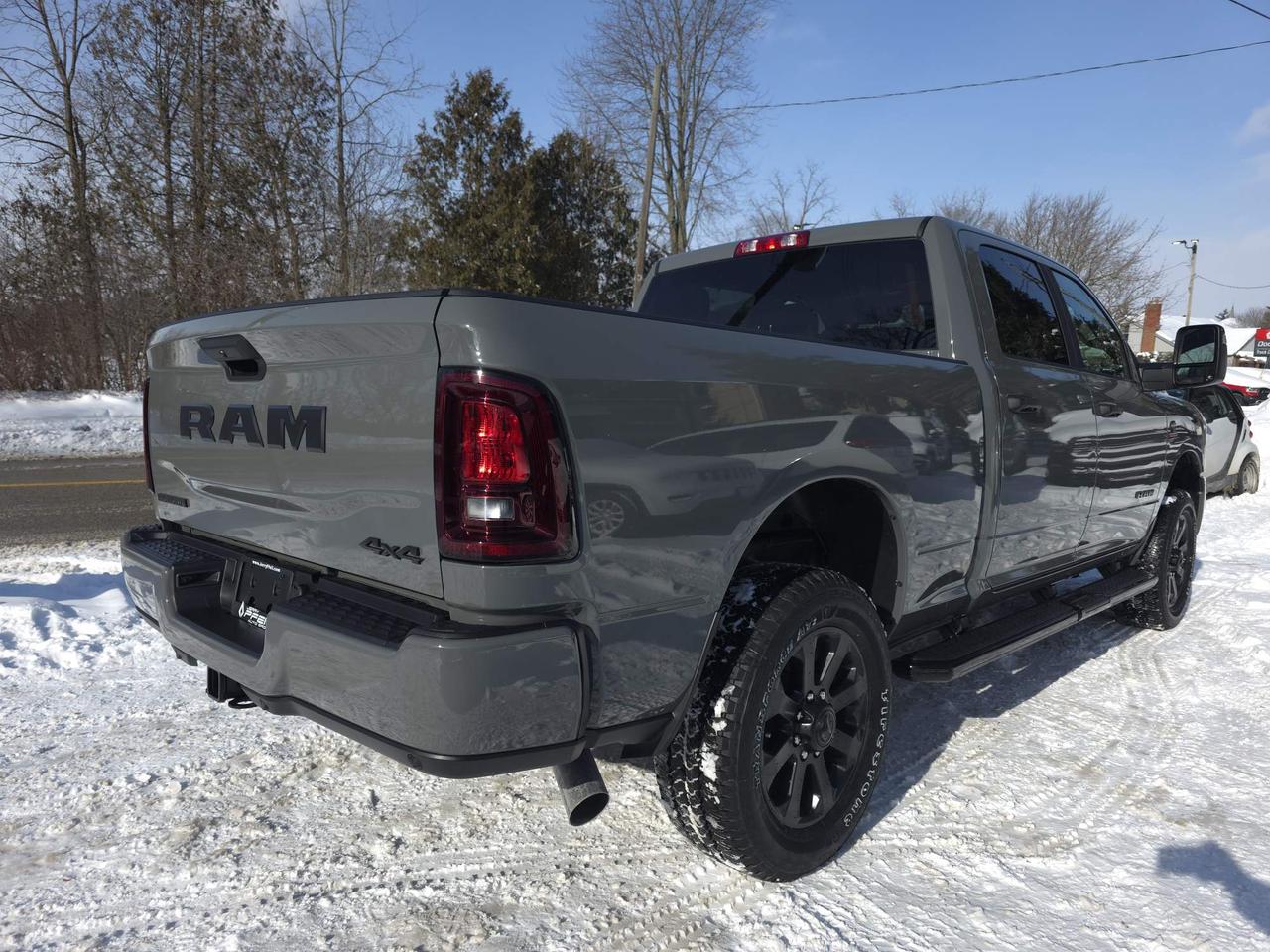 2026 RAM 2500 Big Horn 6.7L CUMMINS DIESEL! 4 X 4! 0% FINANCING UP TO 60 MONTHS! Photo
