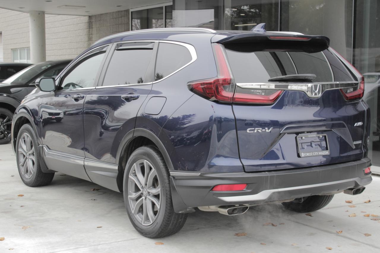 2021 Honda CR-V Touring Photo2