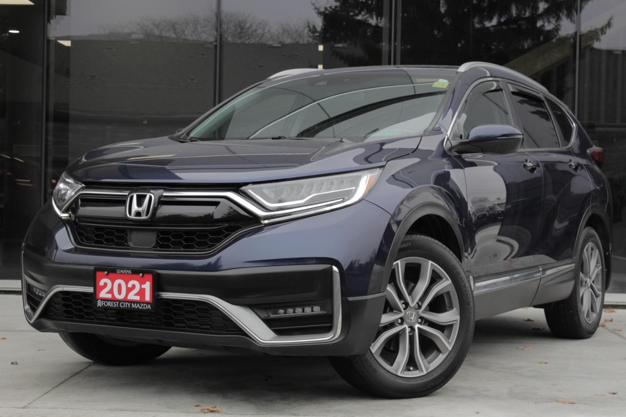 Used 2021 Honda CR-V Touring for sale in London, ON