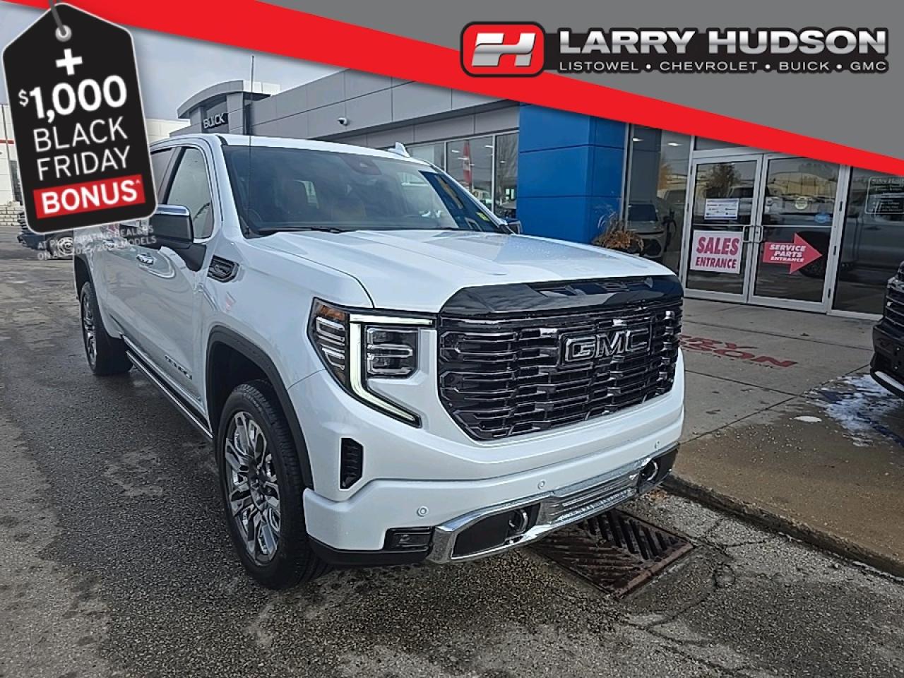 New 2026 GMC Sierra 1500 Denali Ultimate for sale in Listowel, ON