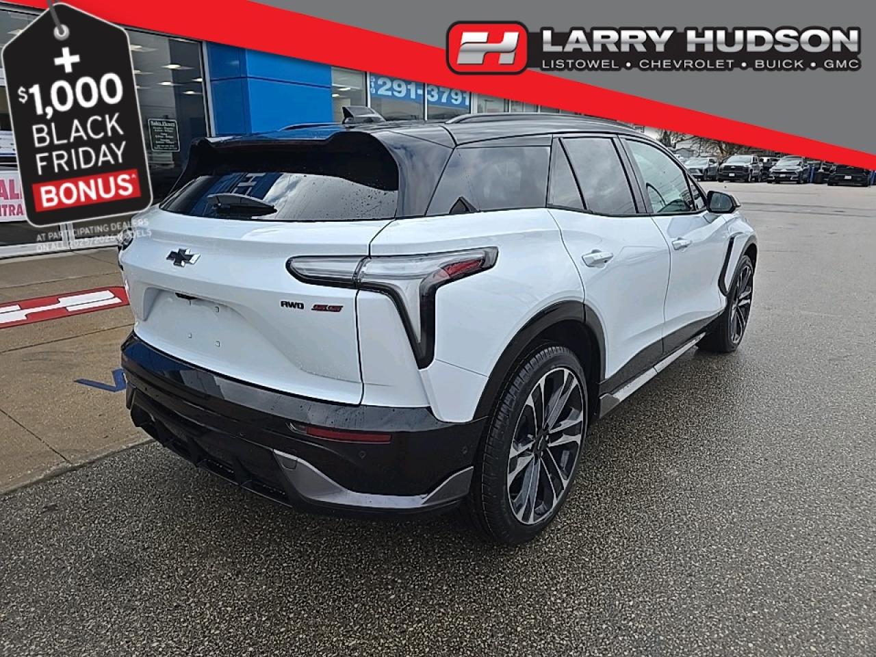 2026 Chevrolet Blazer EV SS Photo