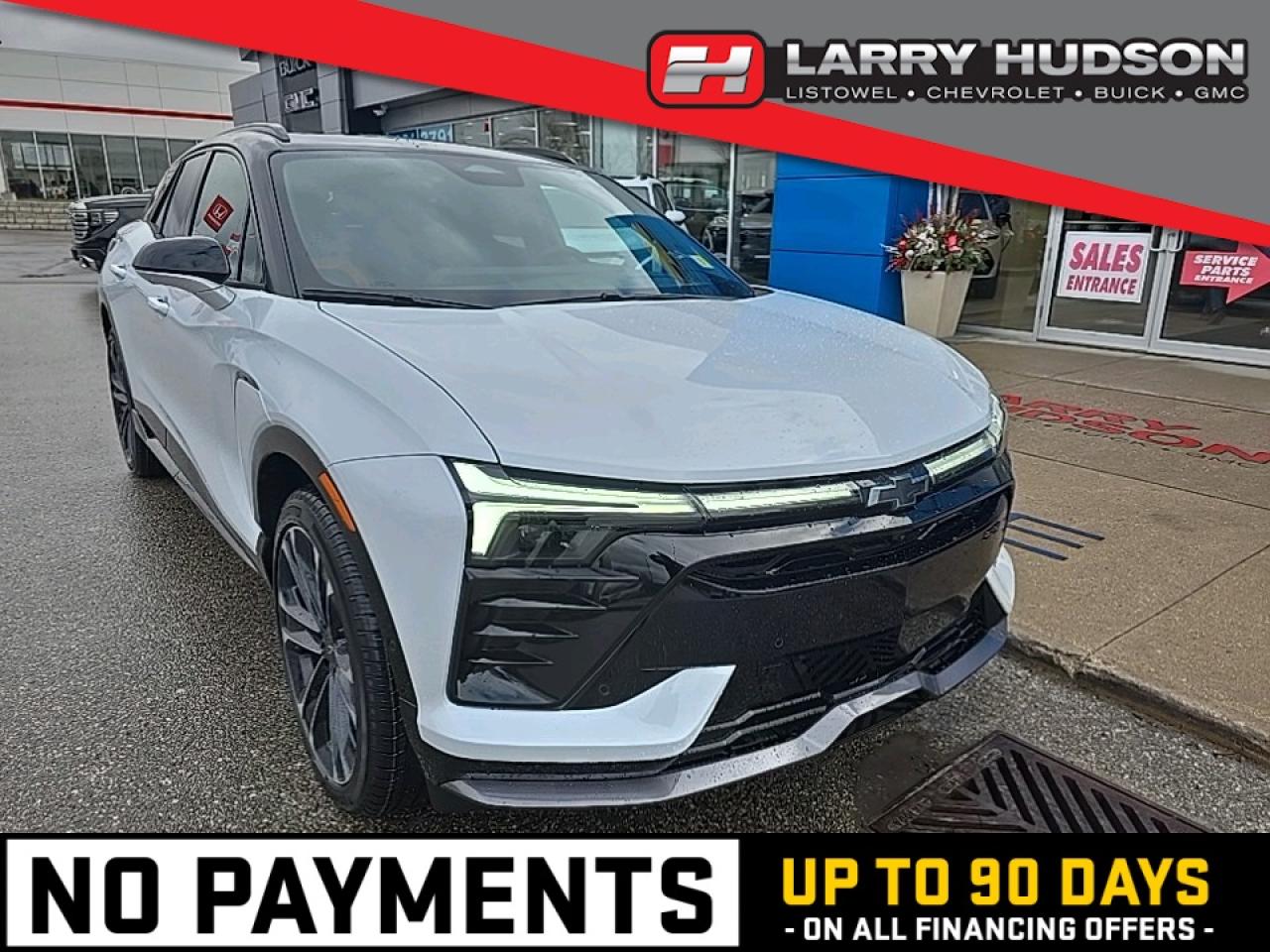 HUDSONS HAS IT!
See it - Drive it - Own it - LOVE it.

At Larry Hudson Chevrolet Buick GMC we make car buying a breeze! New car pricing with $0 down approvals are among your options (*on approved credit). There are a variety of finance and lease options available. Also expect top dollar for your trade-in!

Selling price/payment shown includes cash incentive(s). Does not include HST & Licensing. Bi-Weekly payments reflect current Chevrolet Buick and GMC incentives. We have professional Product Specialist to guide you through your vehicle purchase. Contact us for more info! 1-800-350-3325