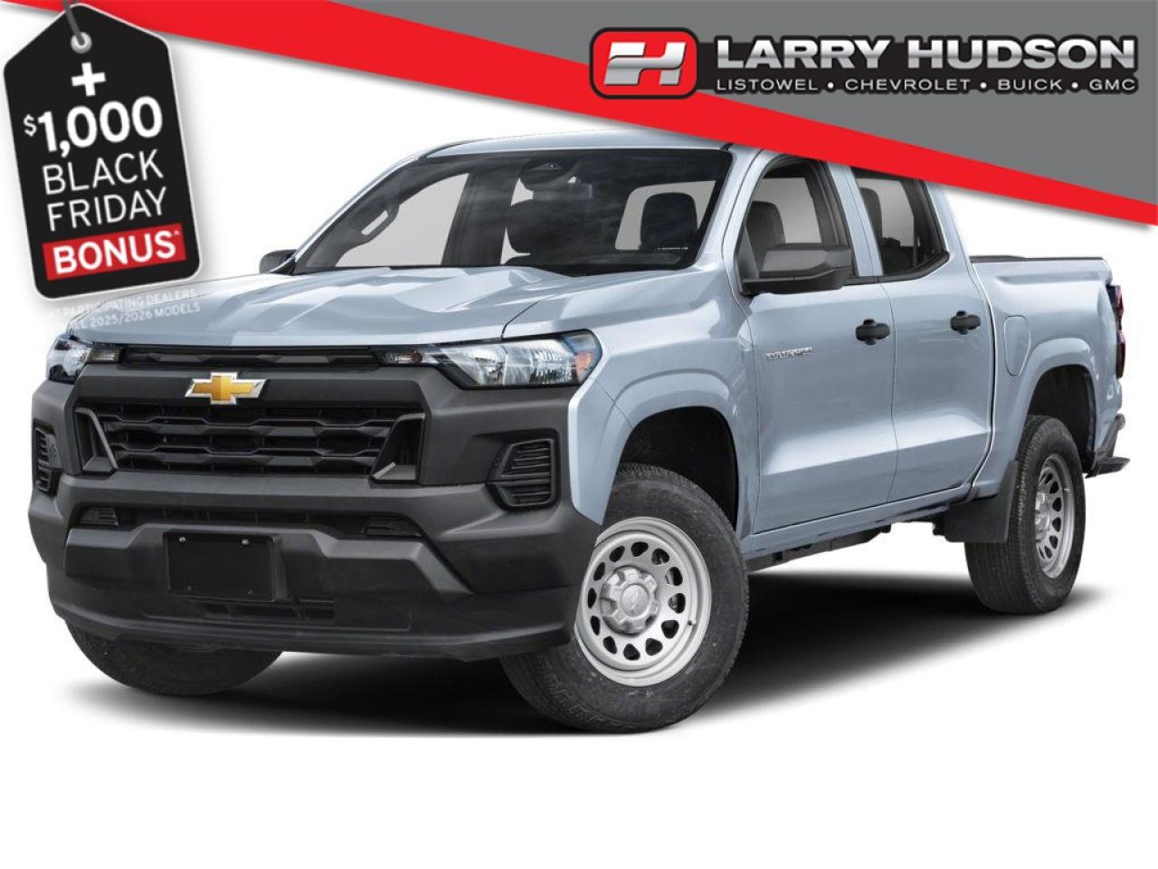 New 2026 Chevrolet Colorado WT for sale in Listowel, ON