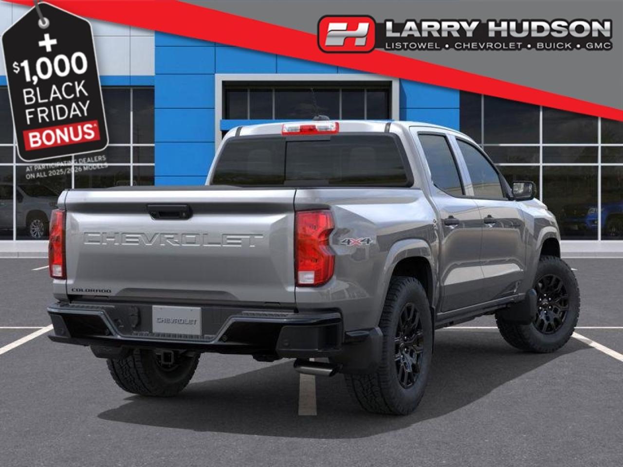 2026 Chevrolet Colorado WT Photo