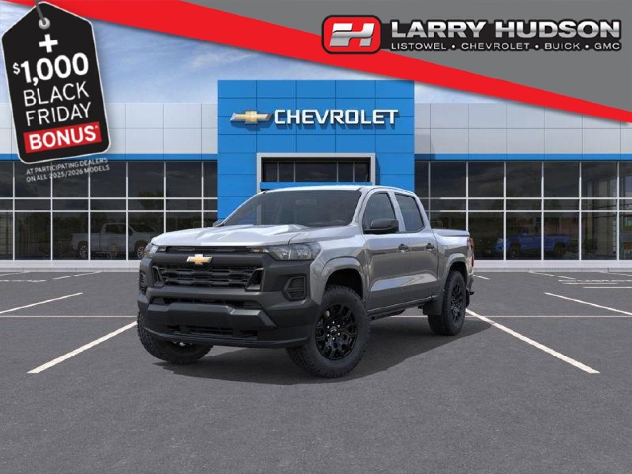 New 2026 Chevrolet Colorado WT for sale in Listowel, ON