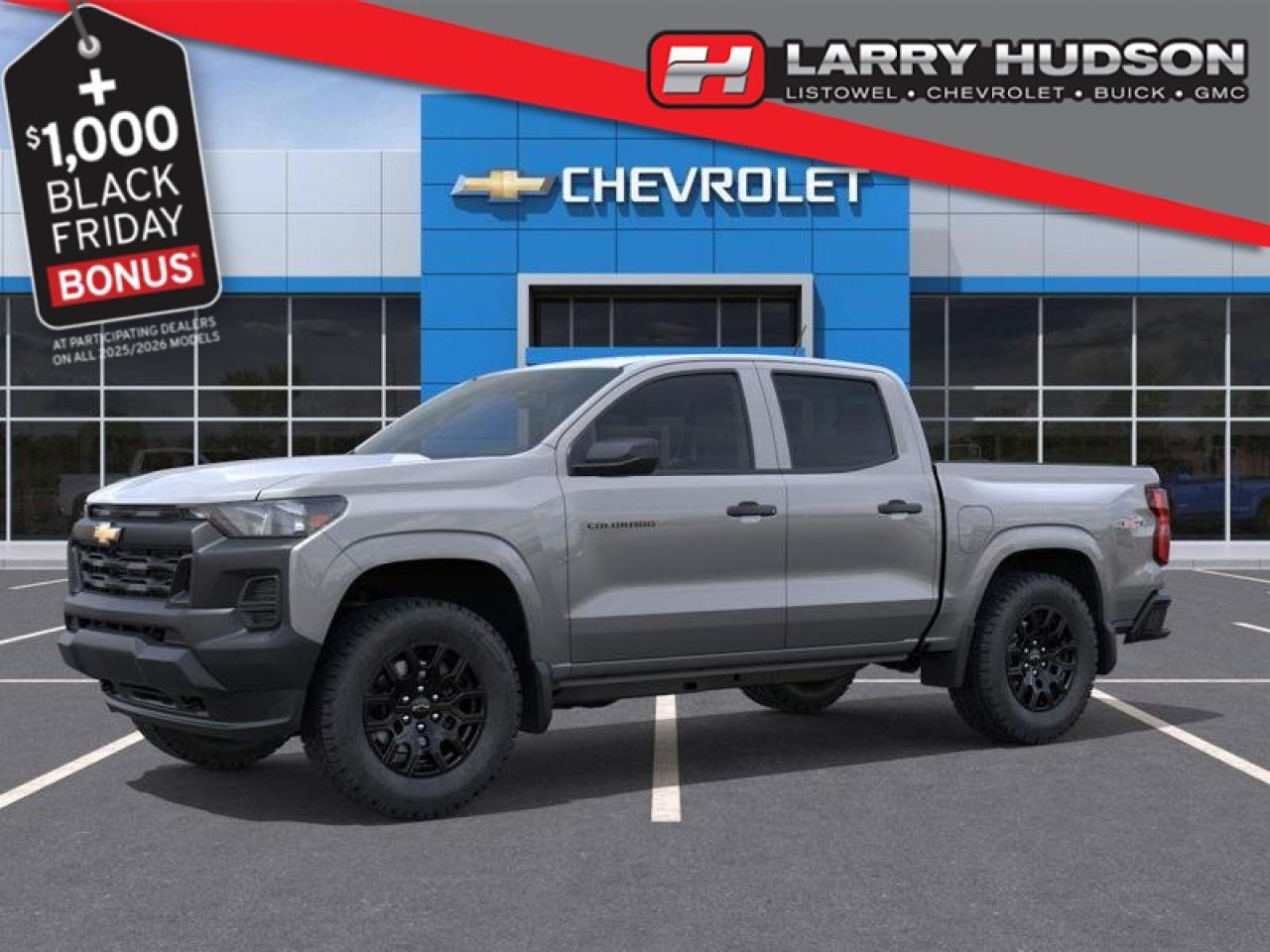 2026 Chevrolet Colorado WT Photo