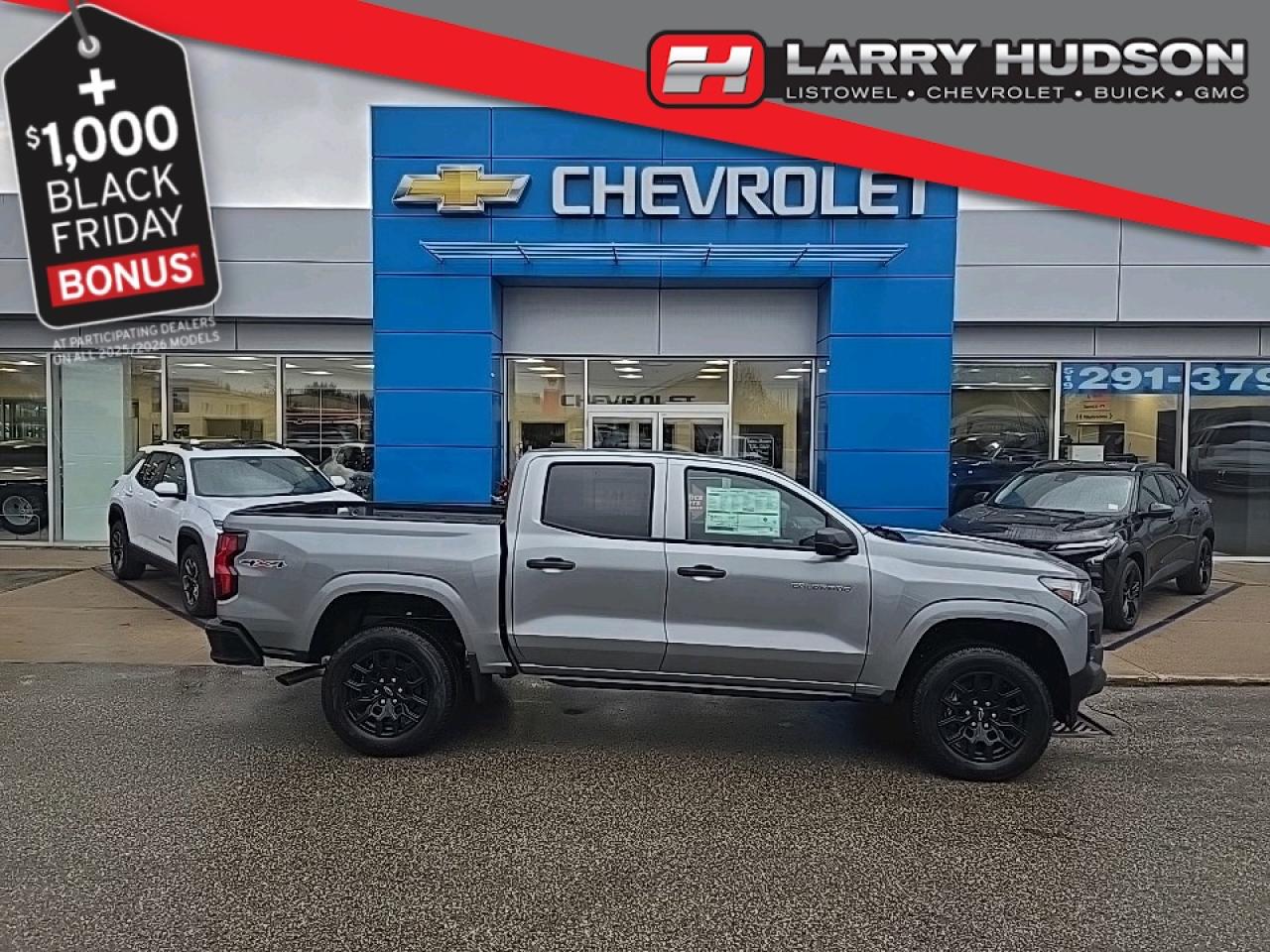 2026 Chevrolet Colorado WT Photo