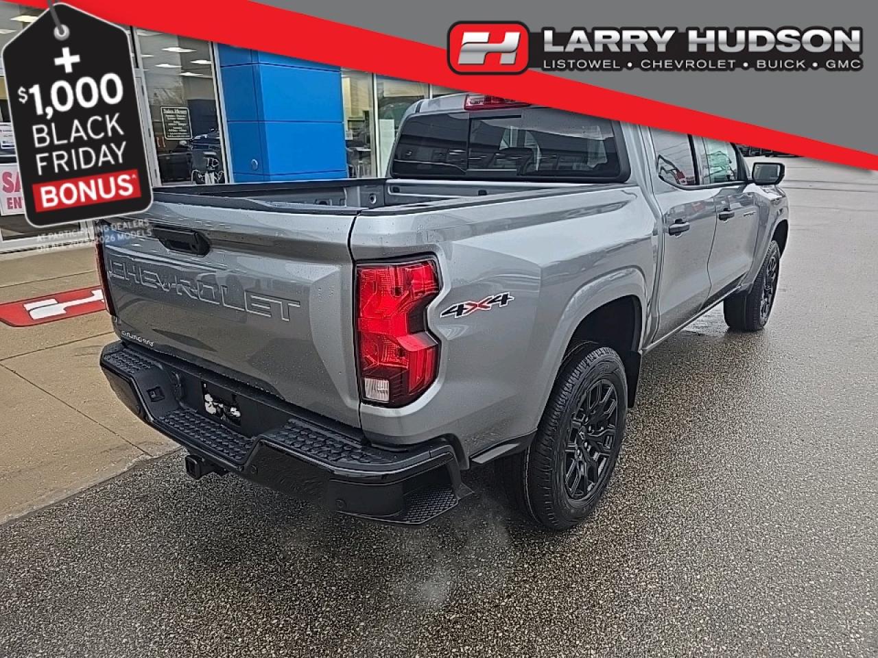 2026 Chevrolet Colorado WT Photo2