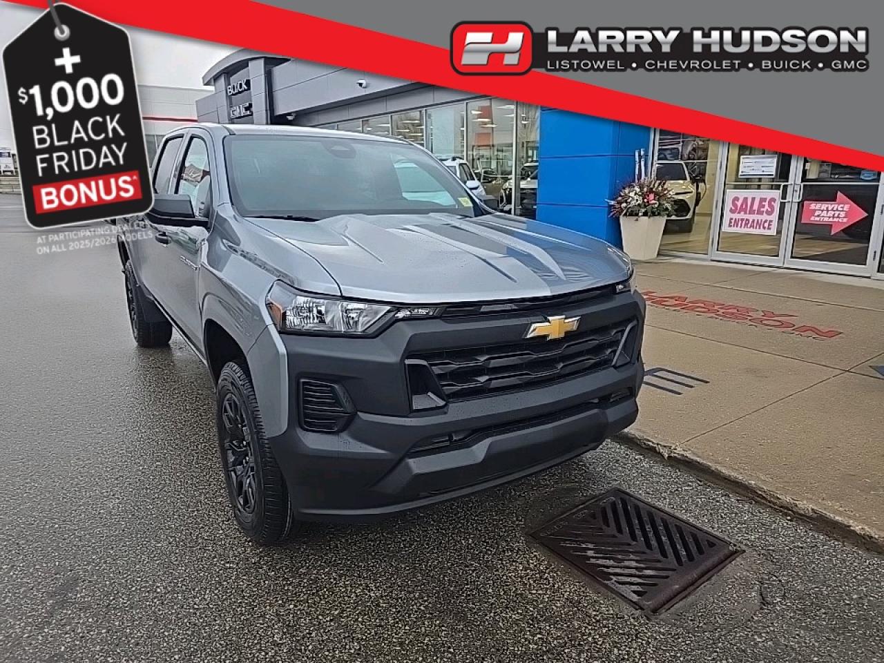 2026 Chevrolet Colorado WT Photo0