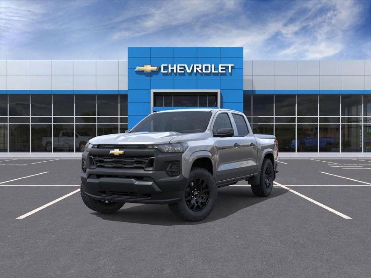 2026 Chevrolet Colorado WT Photo4