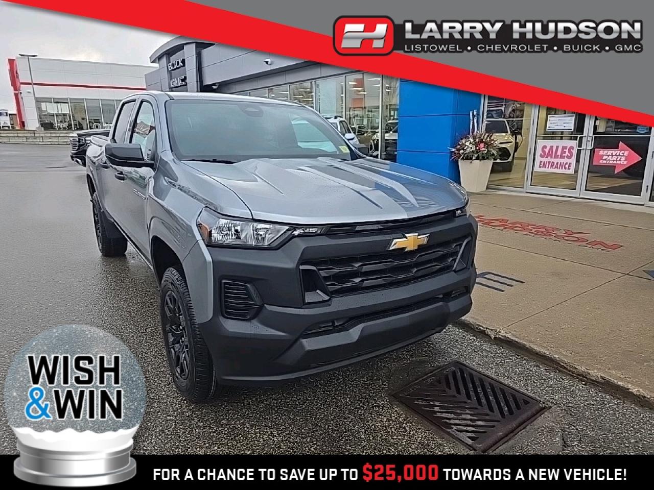 New 2026 Chevrolet Colorado WT for sale in Listowel, ON
